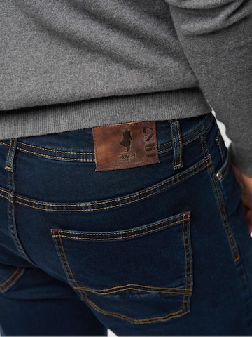 MCS Skinny Jeans 'MCSean' in Blauw