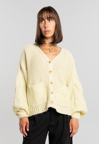 Another Cotton Lab - Cárdigan en amarillo