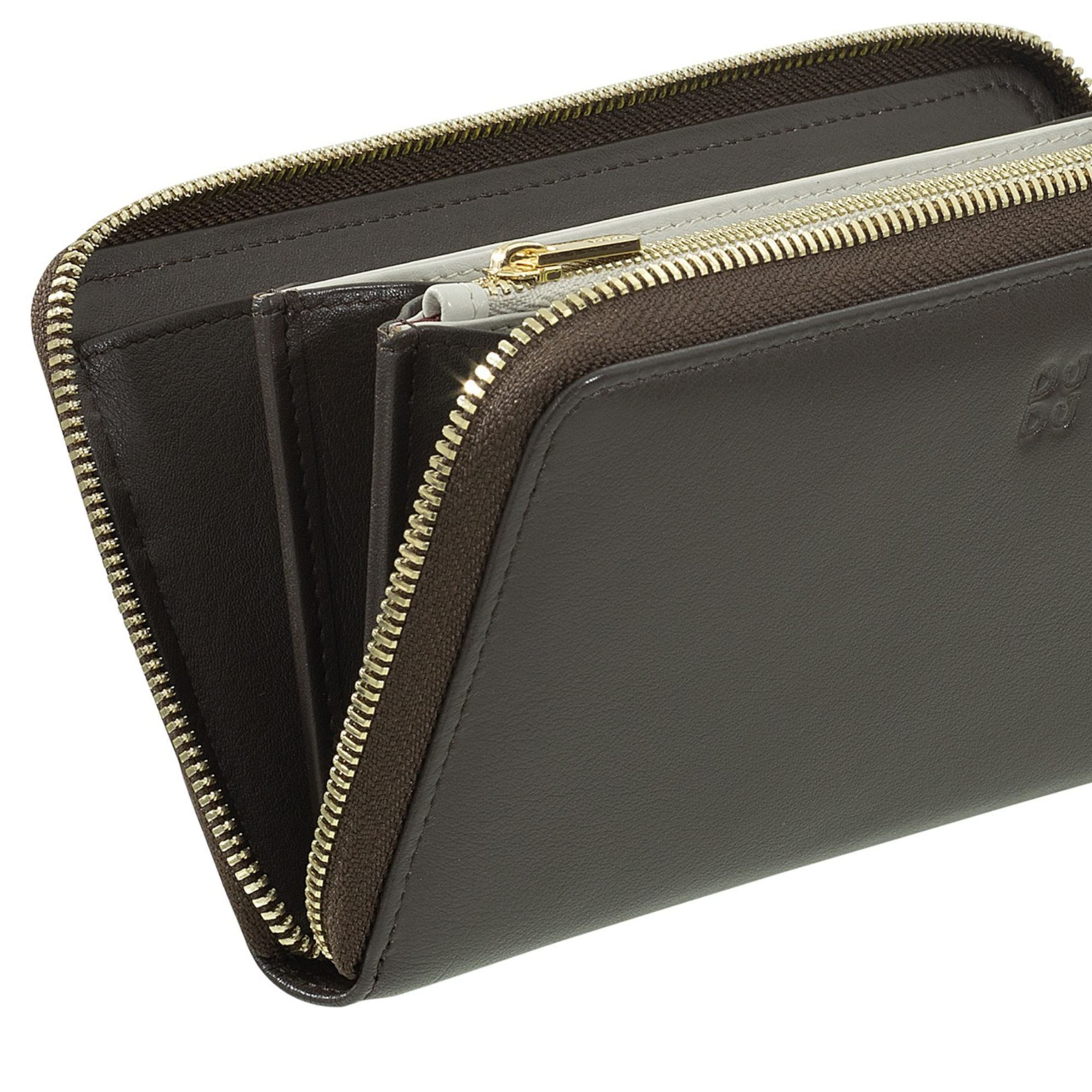 DuDu Wallet in Brown
