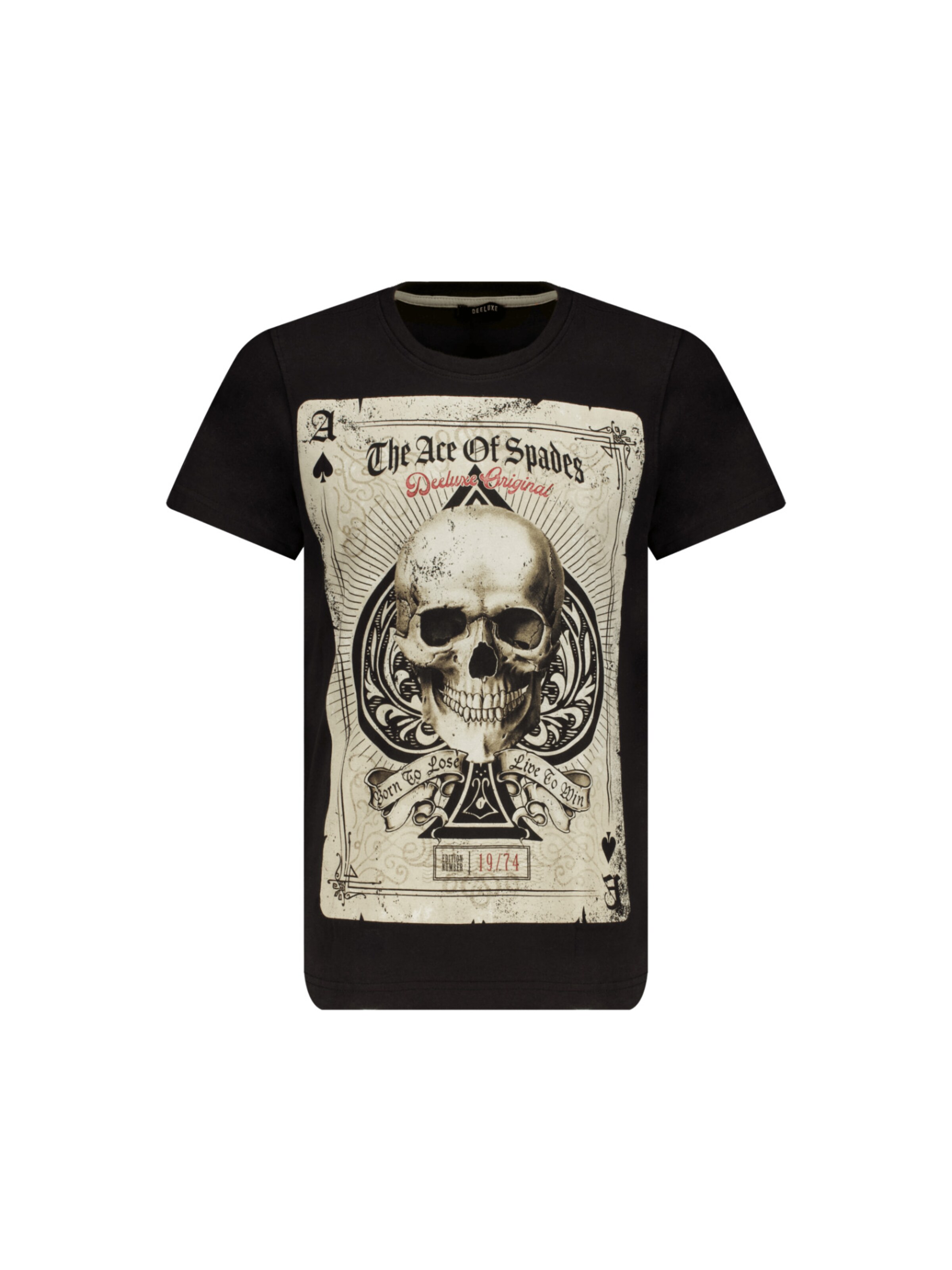 Deeluxe Shirt 'Ace' in Grey: front