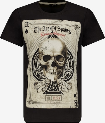 Deeluxe Shirt 'Ace' in Grey: front