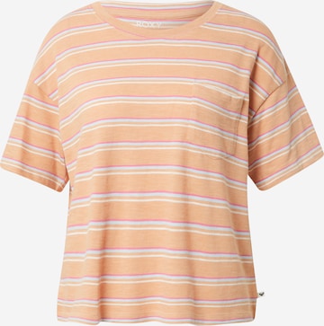 ROXY Shirt 'WINTER MOON' in Oranje: voorkant