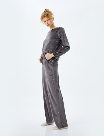 Koton Pajama Pants in Grey