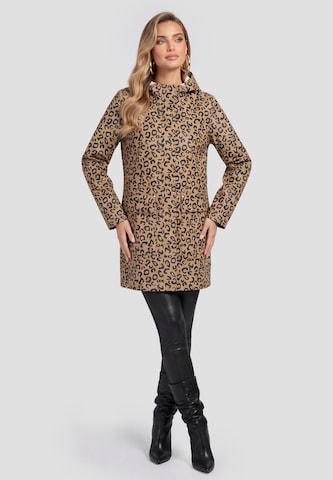 faina - Chaqueta funcional en beige: frente