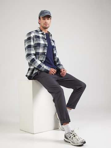 T-Shirt 'MATTIA' Sergio Tacchini en bleu