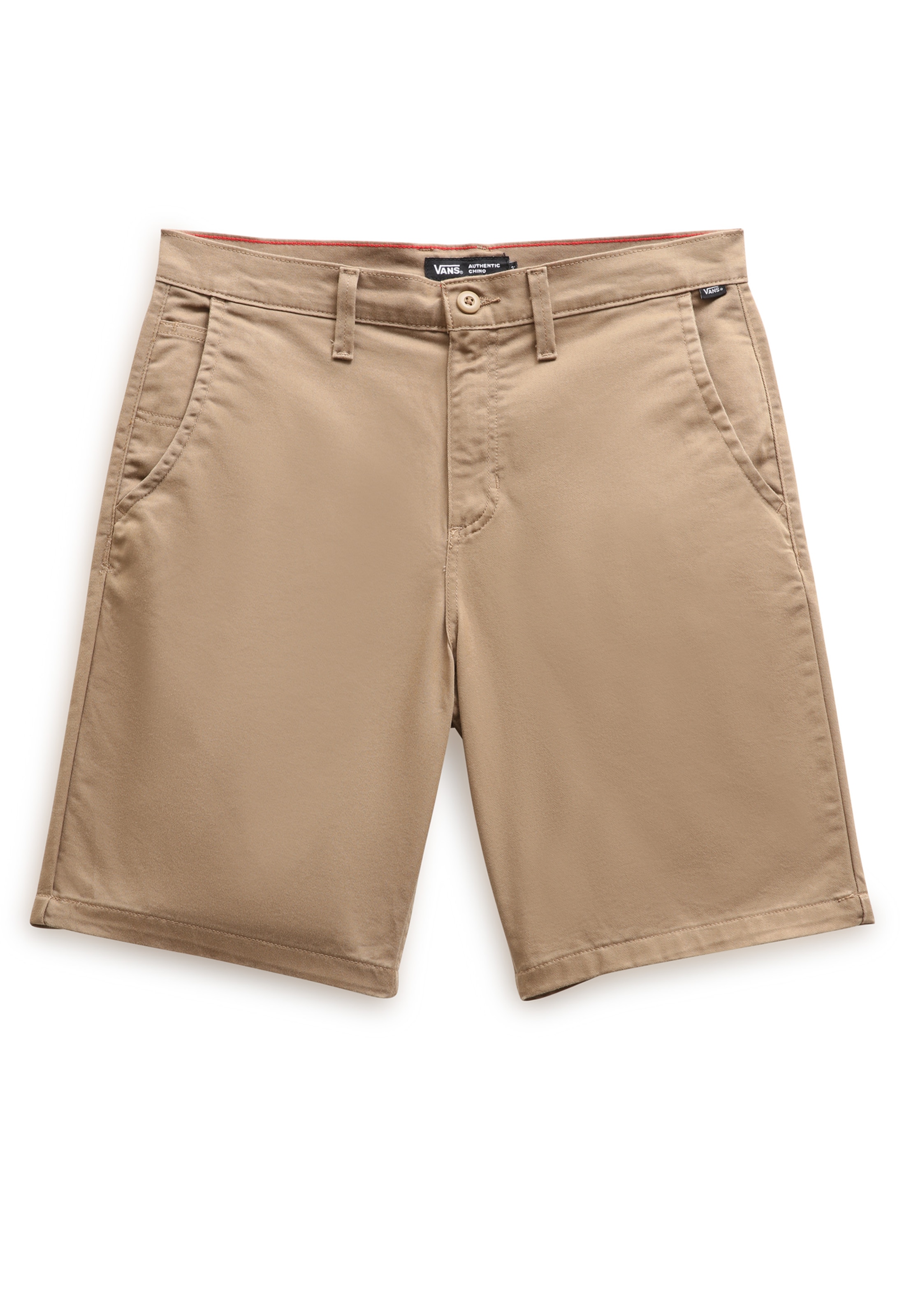 VANS Chino-püksid 'AUTHENTIC', värv pruun: eest vaates