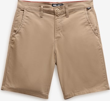 Pantaloni chino di VANS in marrone: frontale