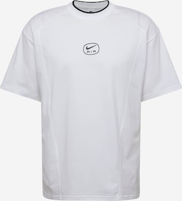 Nike SportswearTehnička sportska majica 'Air' - bijela boja: prednji dio