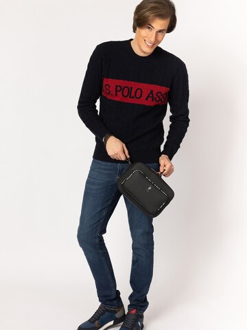 U.S. POLO ASSN. Toillettas in Zwart