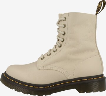 Bottines à lacets 'Pascal' Dr. Martens en beige