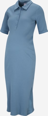 MAMALICIOUS - Vestido 'BETTY' en azul: frente