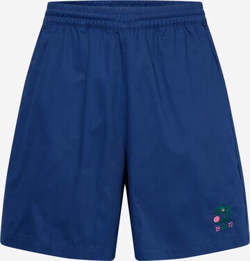 Pantalon 'Leisure League Groundskeeper' ADIDAS ORIGINALS en bleu : devant