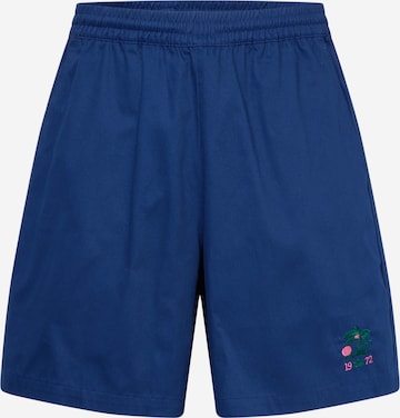 ADIDAS ORIGINALS - regular Pantalón 'Leisure League Groundskeeper' en azul: frente
