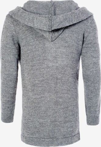 CARISMA Knit Cardigan in Grey