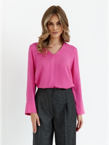 Stylove - Blusa en lila: frente