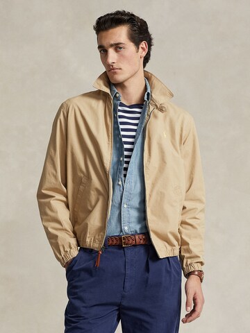 Polo Ralph Lauren Regular fit Between-season jacket 'Bayport' in Brown: front