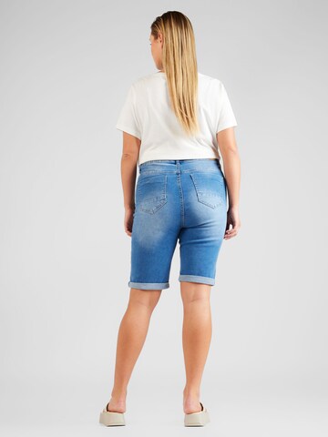 Z-One - Slimfit Calças de ganga 'Jenny' em azul