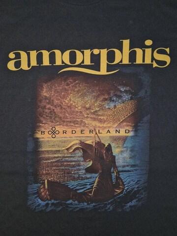 Amorphis Shirt 'Amorphis Borderland Back T-Shirt' in Zwart