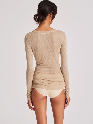 Gai+Lisva Top ' Fermi ' – béžová