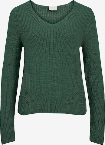 VILA Sweter w kolorze zielony: przód
