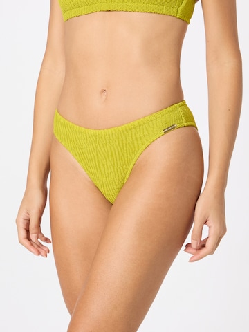 Bas de bikini watercult en jaune : devant