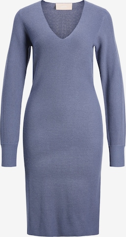 JJXX Knitted dress 'Joana' in Blue: front