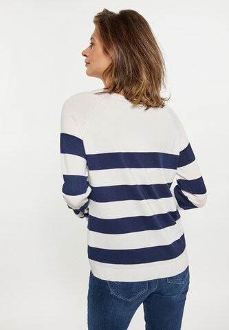 usha BLUE LABEL Свитер в Белый