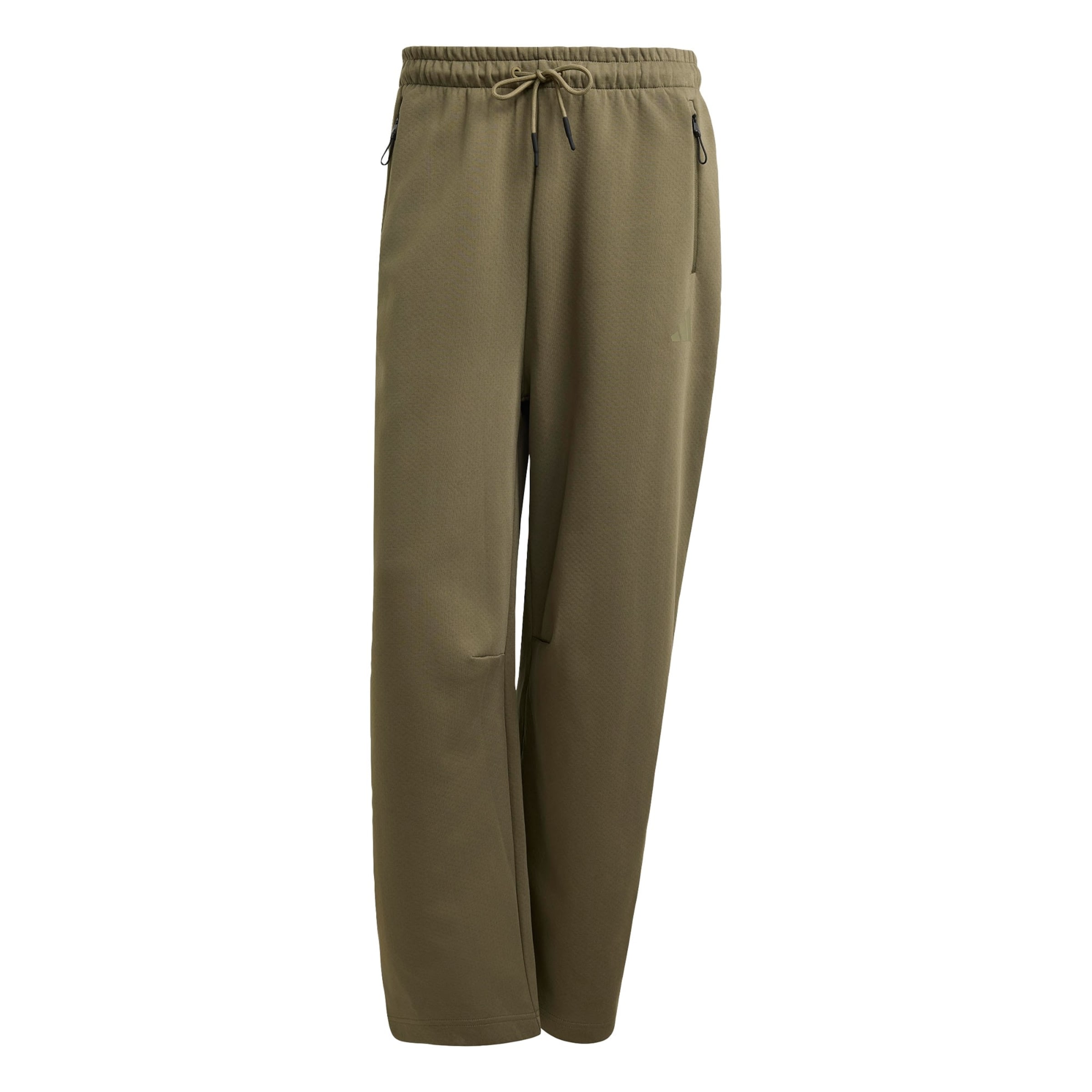 ADIDAS SPORTSWEAR Wide Leg Sporthose 'Z.N.E.' in Grün: Vorderseite