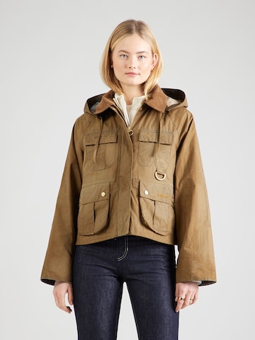 Barbour Prehodna jakna 'Liza' | bež barva: sprednja stran