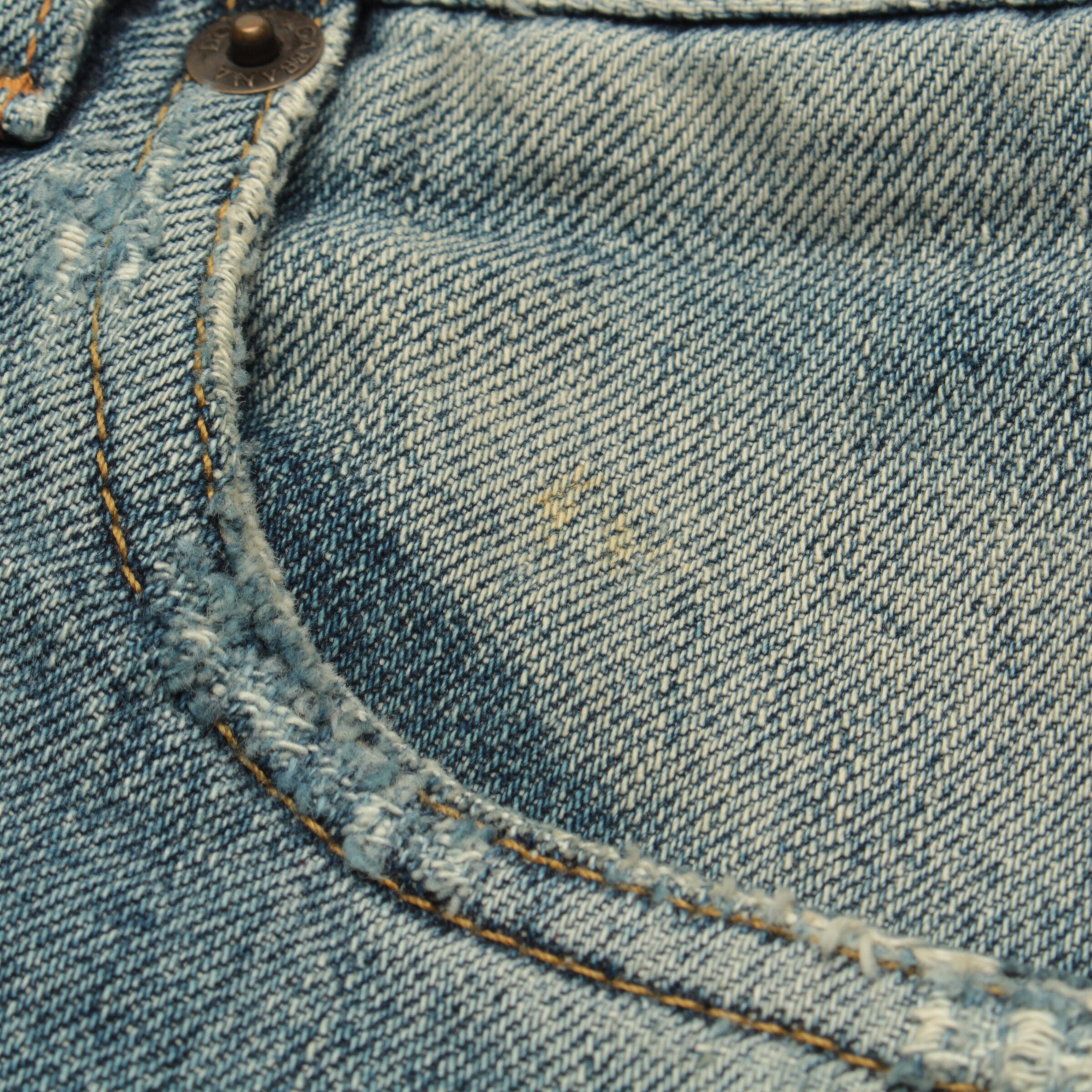 DOLCE & GABBANA Jeans 33 in Blau