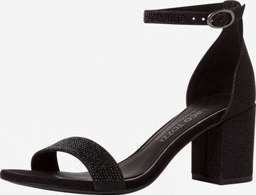 MARCO TOZZI by GUIDO MARIA KRETSCHMER Strap Sandals in Black: front