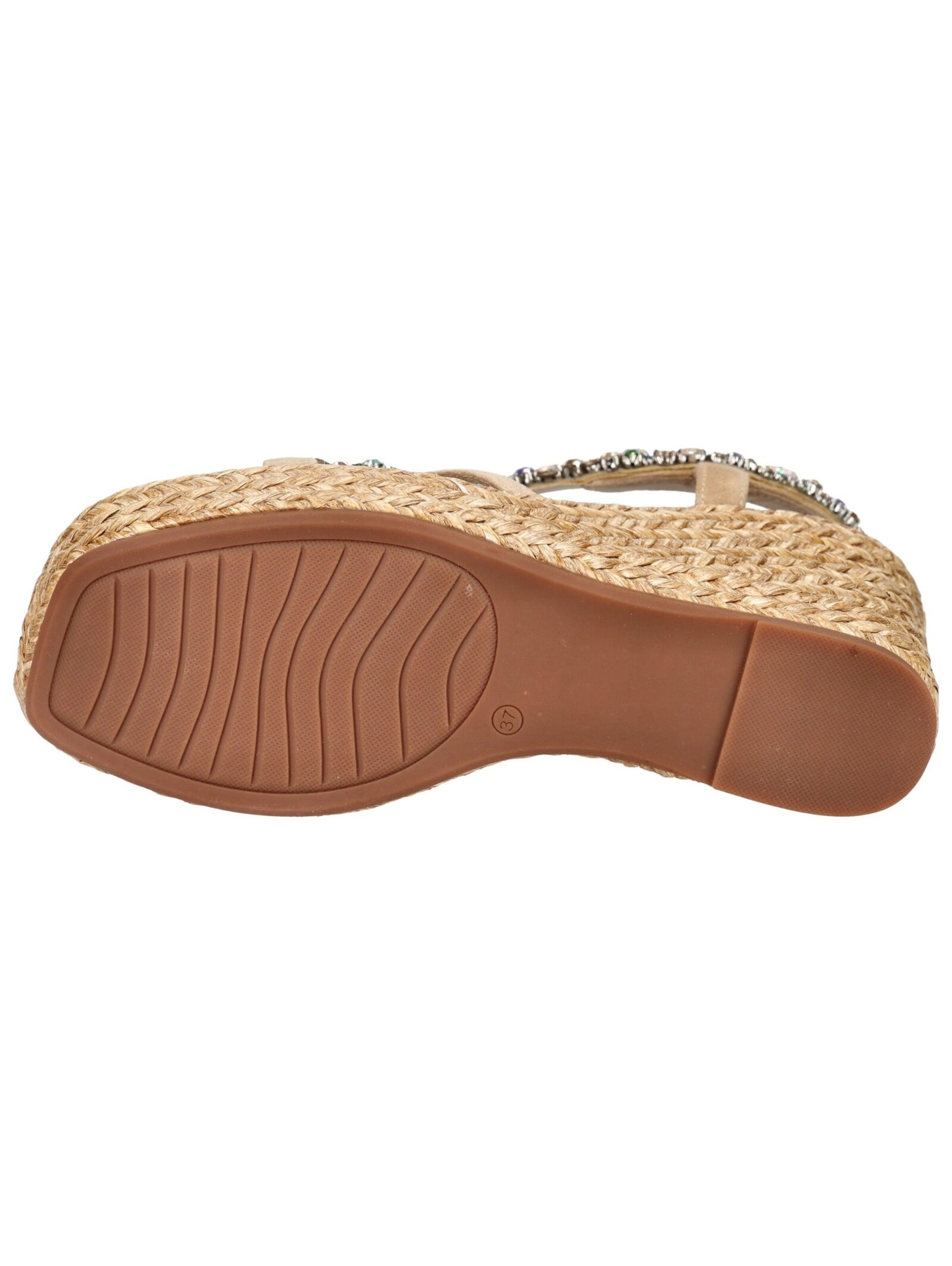 Alma En Pena Sandale in Beige