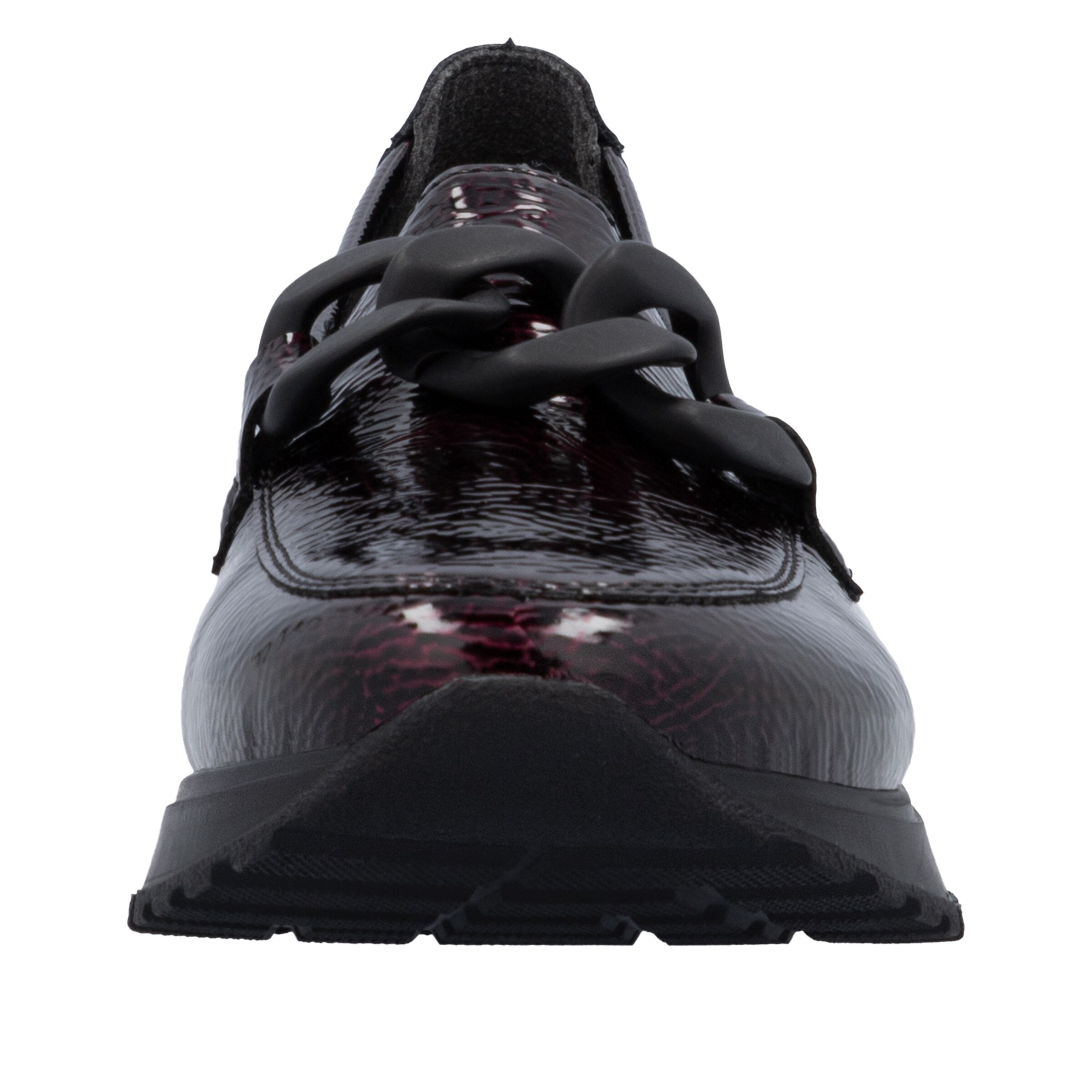 Chaussure basse Rieker en rouge