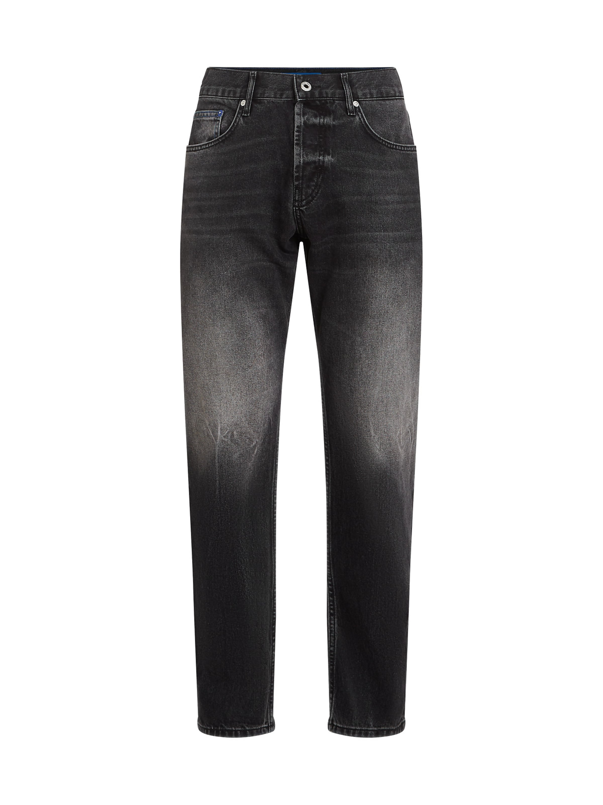 KARL LAGERFELD JEANS Tapered Τζιν σε μαύρο: μπροστά