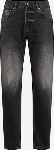 KARL LAGERFELD JEANS Tapered Farkut värissä musta: etupuoli