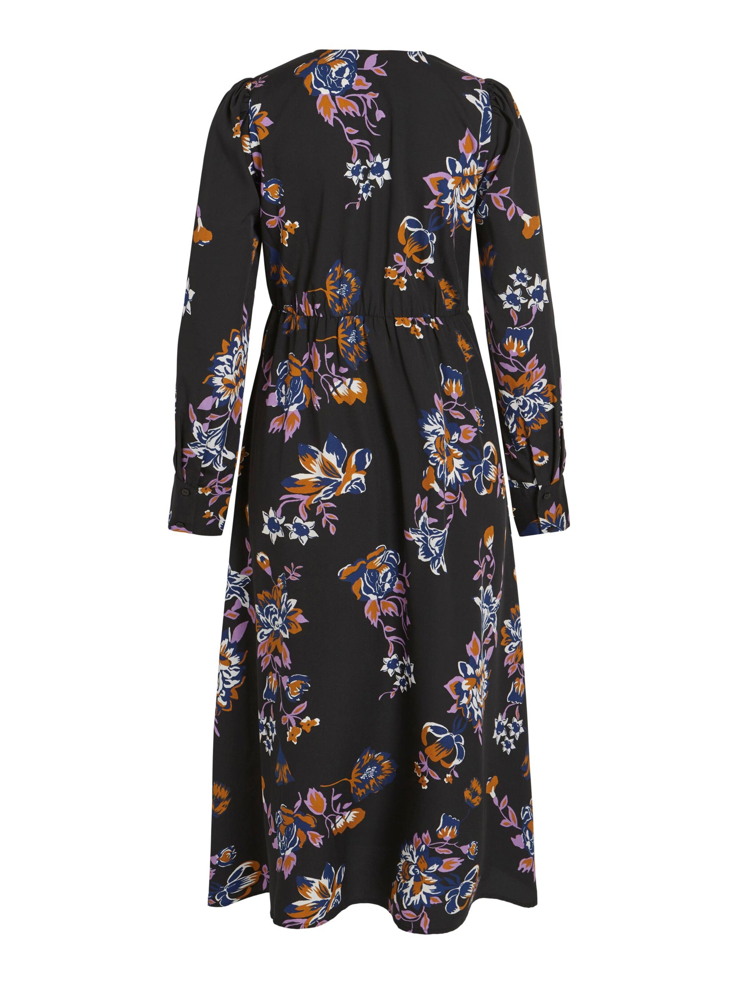 VILA Kleid in Schwarz