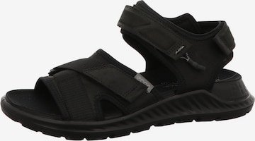 ECCO Sandale in Schwarz