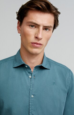 Regular fit Camicia 'Seatle' di Scalpers in verde