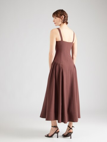 Abito 'SVEA' di TOPSHOP in marrone