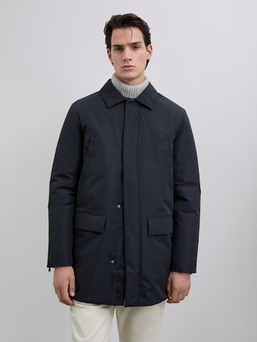 Scalpers Sclaser Parka ' ' in Blau