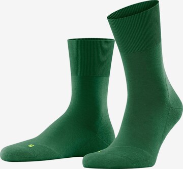 FALKE Socken 'Run' in Grün: Vorderseite