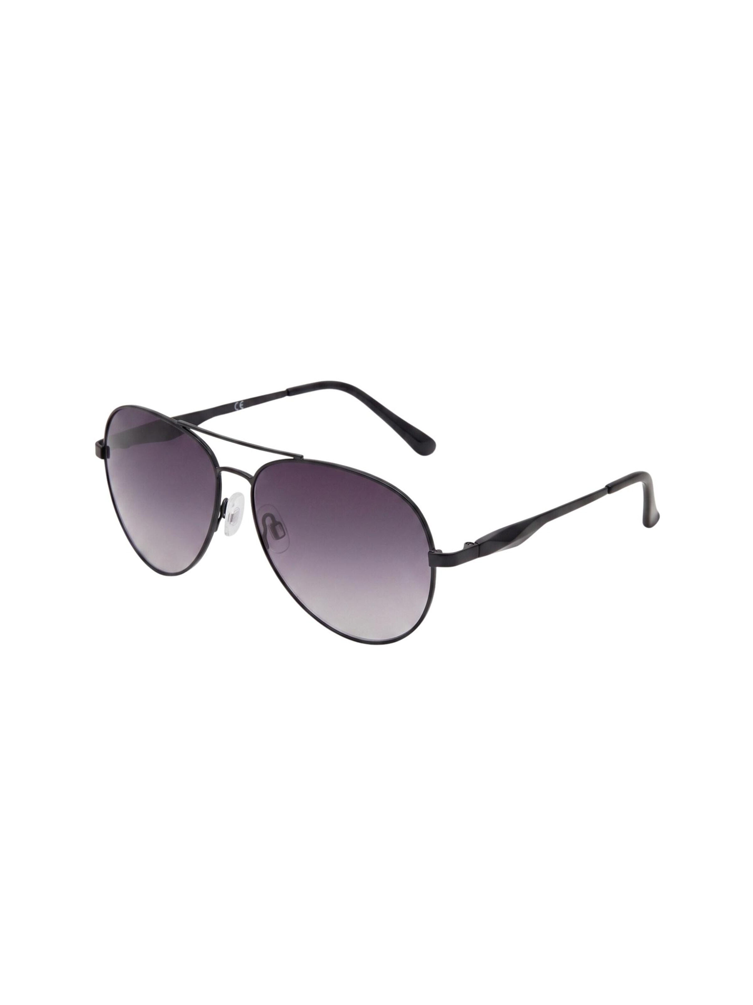 Maxte Sonnenbrille 'Solo-Solis Pilot'‌‌ in Schwarz