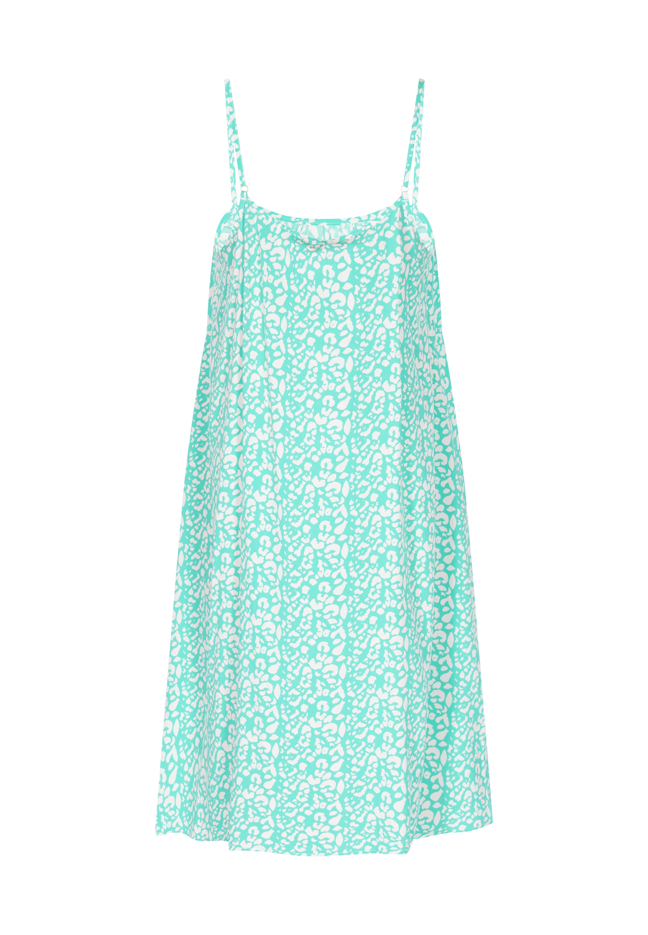 MYMO Καλοκαιρινό φόρεμα 'Spring Summer' σε λευκό: μπροστά