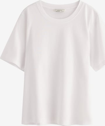 Lindex Koszulka 'Erica' w kolorze biały: przód