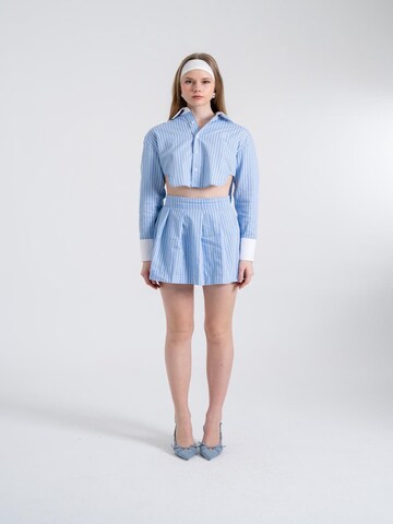 Jupe HOLLY LOLLY en bleu