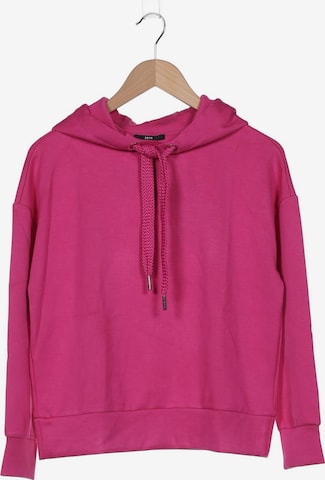 zero Sweatshirt & Zip-Up Hoodie in XS in Pink: front