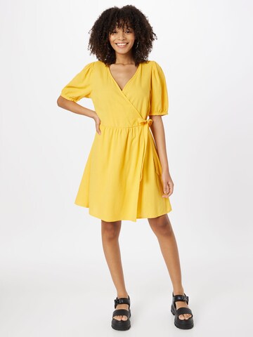 Robe 'JESMILO' VERO MODA en jaune : devant