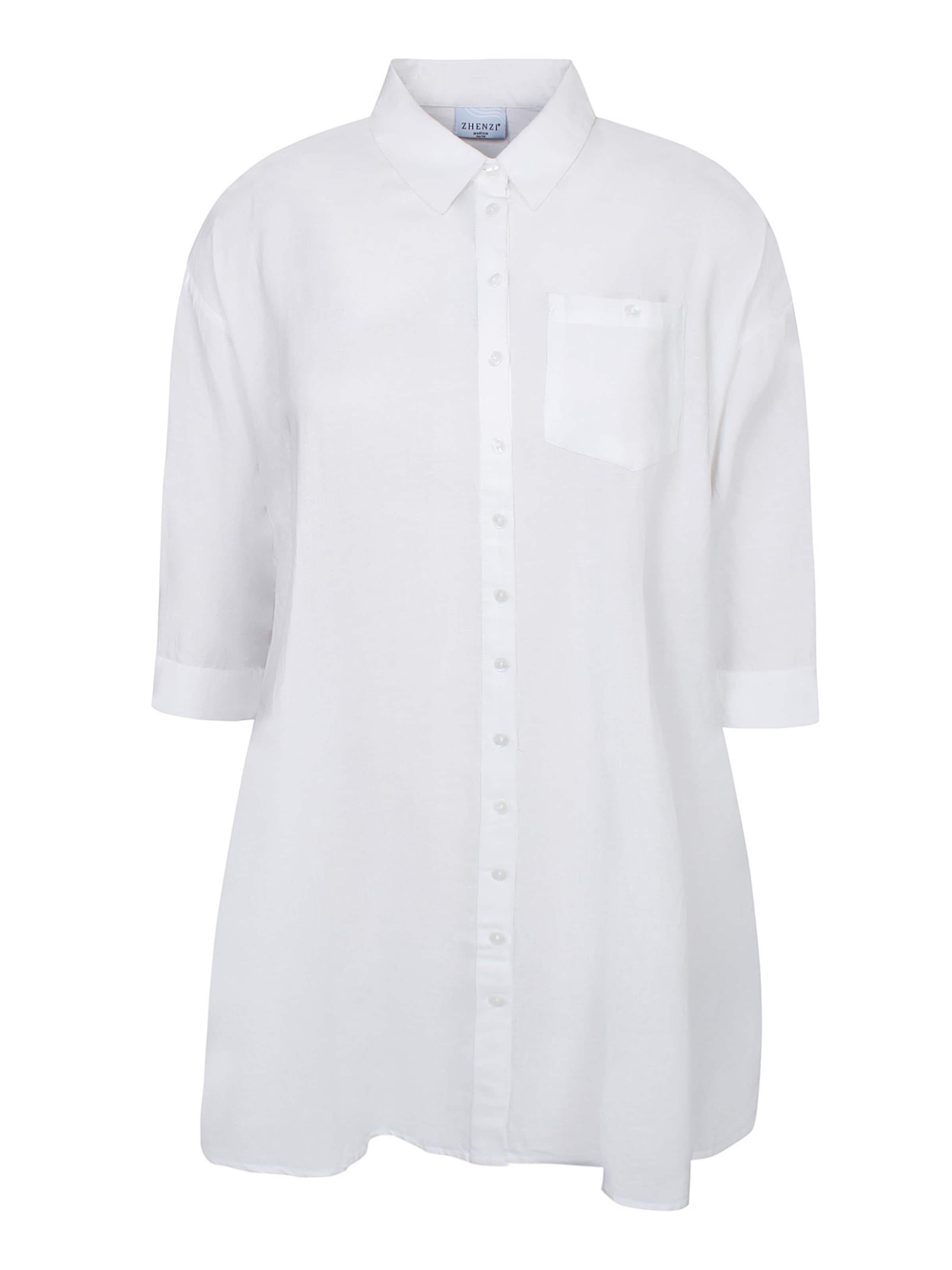 Zhenzi Bluse 'Hyla 795'‌‌‌‌ in XL in weiß, Produktansicht