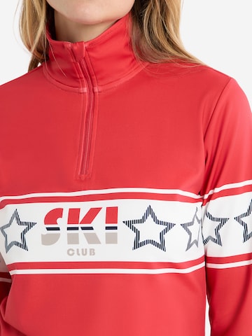 ETAM Sweatshirt 'Willow' in Red