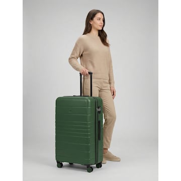 Roncato Trolley 'Baseliner' in Green